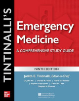 Tintinalli’s Emergency Medicine: A Comprehensive Study Guide 9th Edition