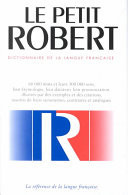 Le Nouveau Petit Robert