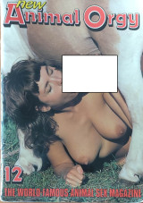 Animal Orgy Magazine #12 May 1983