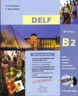 Delf B2 épreuves orales (3 CD) livre du professeur