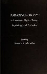 Parapsychology