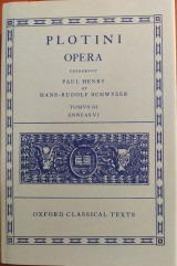 Plotini Opera, tomus iii, Enneas vi
