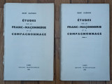 Études sur la Franc - Maconnerie et le compagnonnage. Tome I+II (2 τόμοι)