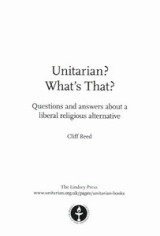 "Unitarian? What's That?"