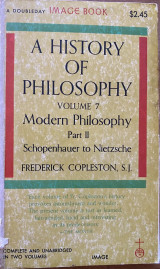 A history of Philosophy vol.7 part II Schopenhauer to Nietzsche