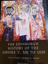 The Edinburgh History of the Greeks, C.500 to 1050