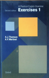 A Practical English Grammar. Exercises 1