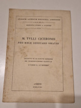 M. Tvlli Ciceronis Pro Rege Deiotaro Oratio