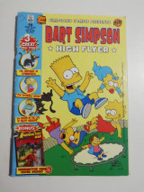 Simpsons comics present Bart Simpson - High Flyer