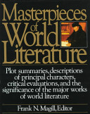 Masterpieces of World Literature