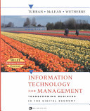 Information technology for management
