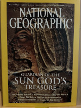National geographic November 2003