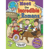 Meet the Incredible Romans : The Wonderful World of Simon Abbott