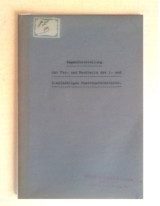 Gegenüberstellung der Vor- und Nachteile des 1- und 2- spindeligen Panoramafernrohres.