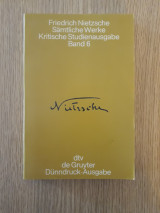 Samtliche Werke, kritische Studienausgabe, Band 6