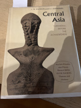 Central Asia. Turkmenia before the Achaemenids.