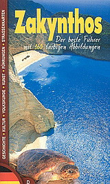 Zakynthos: Der beste Fuhrer mit 160 farbigen Abbildungen