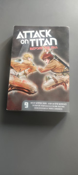 Attack on Titan: Before the Fall 9