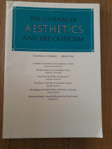 The journal of aesthetics and art criticism, vol. 64,2 (Spring 2006)