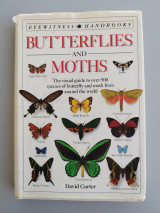Butterflies and Moths: Eyewitness Handbooks
