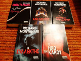 Richard Montanari. 5 βιβλία του μαζί.
