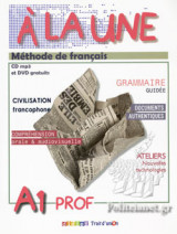 A' La Une A1 (+cd Mp3 +dvd)