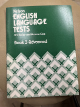 Nelson English Language Tests