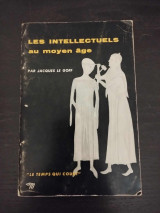 Les intellectuels au moyen âge