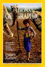 National Geographic September 1993 Czechoslovakia