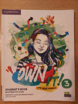 Own it! Level 3 Student's Book with Practice Extra