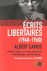Ecrits libertaires : 1948-1960