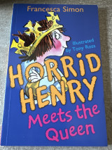 Horrid Henry Meets the Queen