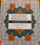 Geometric Meditation Colouring Book