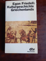 Kulturgeschichte Griechenlands