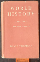 World History from 1914 to 1961 2end edition