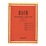 Bach Invenzioni A tre voci