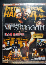 Heavy Metal & Metal Hammer τεύχος 327 3/2012