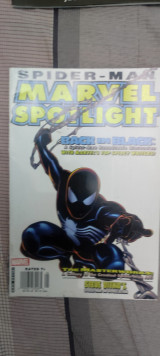 Marvel spotlight spider man back in black