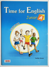 Time for English - Junior A - Activity Book - (Σ15).