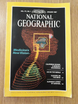 National Geographic, vol. 171, no. 1 (January 1987)