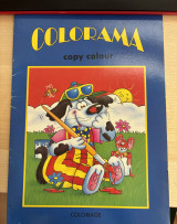 Colorama Copy Colour Book