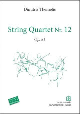 String Quartet Nr. 12 op. 81: μουσική για κουαρτέτο εγχόρδων