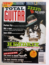 Total guitar Δεκέμβριος 1994 Jimmy Hendrix