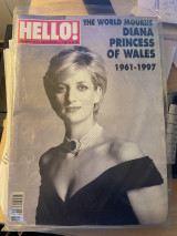 Hello magazine 474, uk,commemorative issue, diana princess of wales 1961-1997