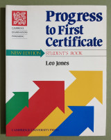 Progress to First Certificate - Student's Book (New Edition) - (Σ83).