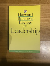 Harvard Business Review on Leadership