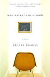 Man walks into a room