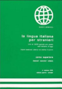 La lingua italiana per stranieri