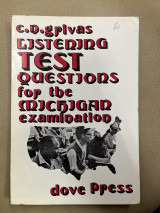 Listening test questions for the michigan examination