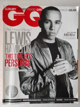 Βρετανικο περιοδικο GQ μαρτιος 2008.